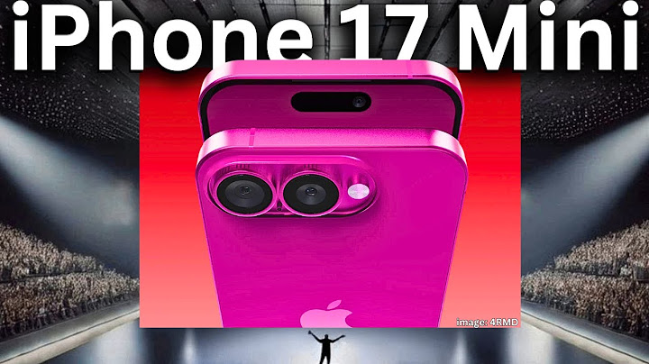 iPhone 17 Mini - A Perfect Upgrade, iPhone SE 4 Still Exist