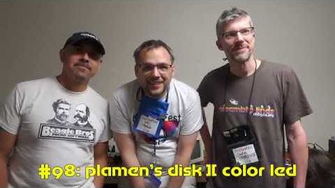 #98 Plamen Apple Disk II Color LED