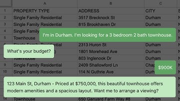 How to use Google Sheets as a database for GPT chatbots