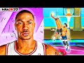 MVP DROSE + a 100 DRIVING DUNK...🌹(nba 2k22)