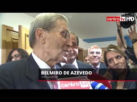 Belmiro de Azevedo recebeu medalha de ouro do Município de O. Hospital