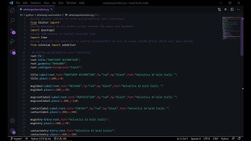 Send bulk of WhatsApp messages using Python(WhatsApp Automation)