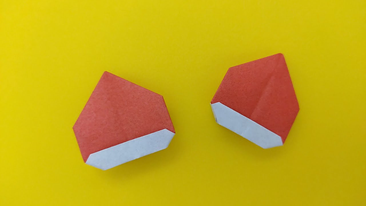 折り紙 リングスタンド の折り方 Origami How To Make A Ring Stand Youtube