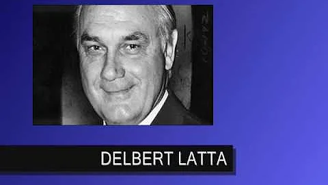 THE FACES OF WATERGATE  ...  Delbert Latta