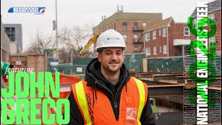 John Greco - 2026 National Engineers Week at Halmar