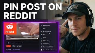 How to Pin a Post on Reddit (2026) | Step-by-Step