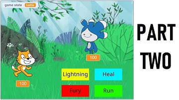 Coding Lesson: Making Pokemon in Scratch PART 2