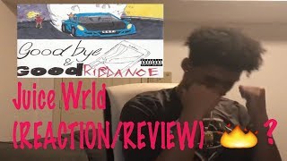 Juice WRLD - Goodbye & Good Riddance (FIRST REACTION!) Full Album Review!