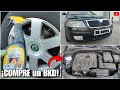 ✅ SKODA OCTAVIA 2º genereacion | limpieza interior, exterior + FIN!