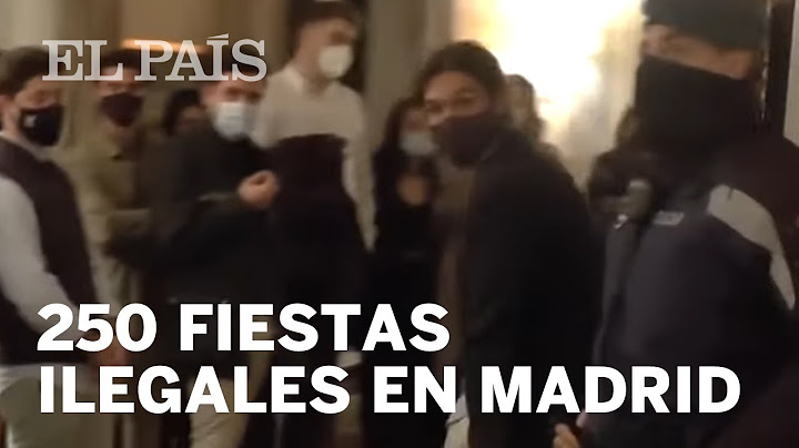 La policía irrumpe en 250 fiestas ilegales en Madrid durante el fin de semana