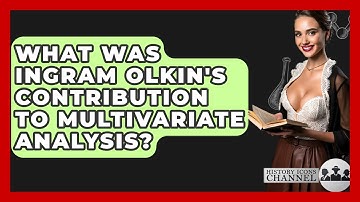 What Was Ingram Olkin