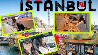 NOTRE 1er VLOG d'été à Istanbul