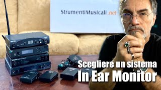 Choosing an In-Ear Monitor System - StrumentiMusicali.net