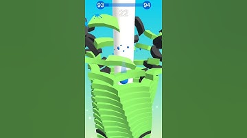 Stack Ball 3D Game | Level 93 | Play Stack Ball Game In Fast Speed | Stack Ball Game YouTube Short