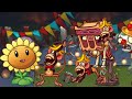 Нападение безумных зомби-обезьян. РАСТЕНИЯ против ЗОМБИ 2 или PLANTS vs ZOMBIES 2. Серия 223