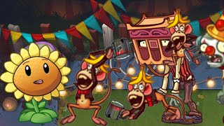 Нападение безумных зомби-обезьян. РАСТЕНИЯ против ЗОМБИ 2 или PLANTS vs ZOMBIES 2. Серия 223