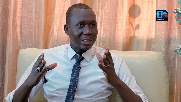 Maître Moussa Diop tape du point sur la table: " Sonko a quelque par raison