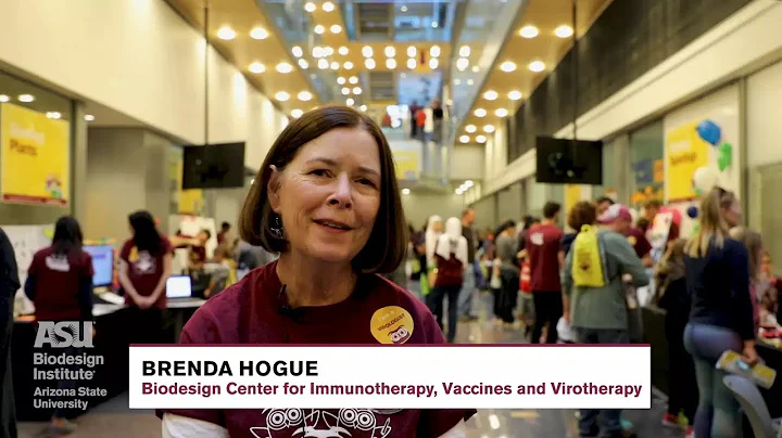 ASU Biodesign professor Brenda Hogue at ASU Open D...