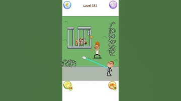 Troll Robber Level 181 WalkThrough Solution Gameplay || Ajie Gaming