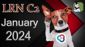 LRN C2 2024 January 🎵 Listening with answers + Transcript