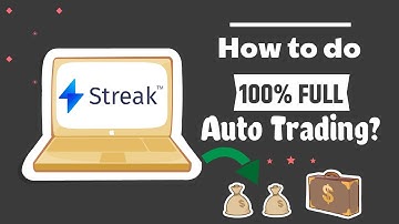 Fully Automated Algo Trading in India Now Possible in Zerodha Streak