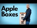 How to use wooden apple boxes for your photography studio