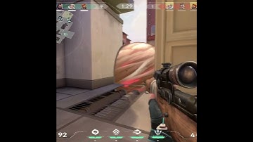 Radiant Operator Players Are BUILT Different  #shorts #valorant #valorantindia #valorantclips