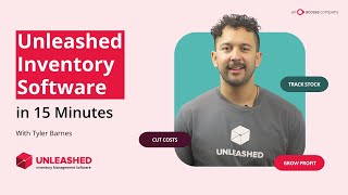 Inventory Management Software by Unleashed – 15 Minute Demo screenshot 3