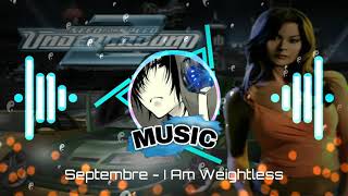 Septembre - I Am Weightless HQ