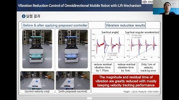 Vibration Reduction Control of Omnidirectional Mobile Robot with Lift Mechanism