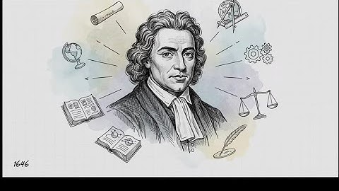 ®️ Gottfried Wilhelm Leibniz: The Man Who Invented the Computer Code (Binary & Calculus)