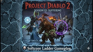 Project Diablo 2 (PD2) Season 12: Blizzard Buffs Testing | Gear, Skills, Gameplay