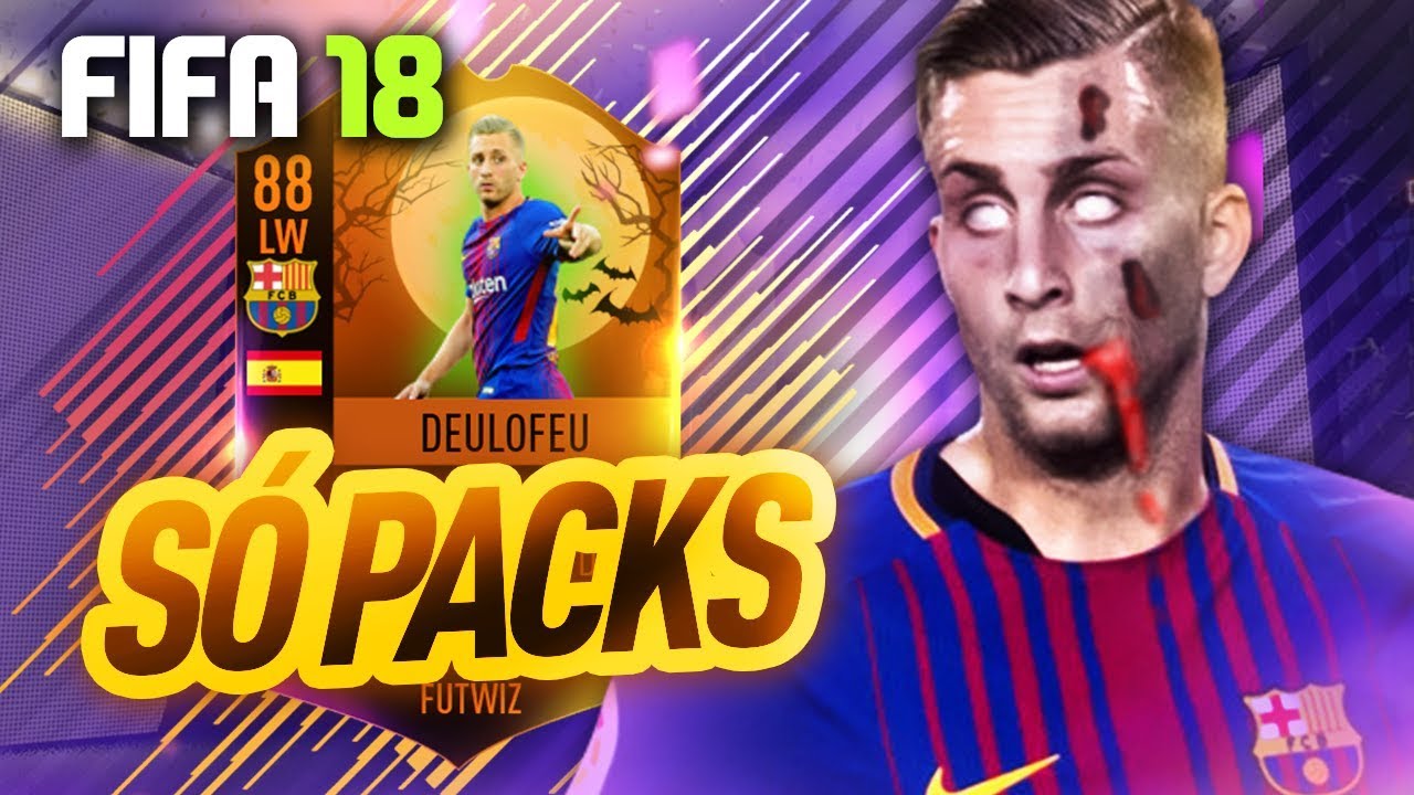 fifa ultimate team 18 DELOUFEU ZUMBI!!!! - FIFA 18 ULTIMATE TEAM - !!!!! 😱😱😱 EP #06