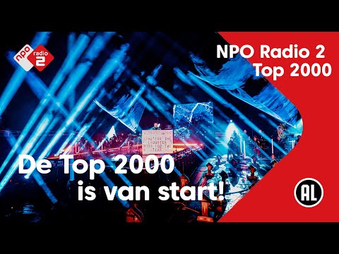 NPO Radio 2 Top 2000 (2021) spectaculair geopend door Bart Arens! | NPO Radio 2