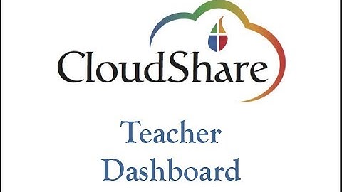 Teacher Dashboard