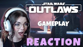 This is EVERYTHING to me! Star Wars: Outlaws Gameplay Reveal - REACTION!
