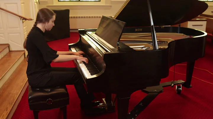 Grieg Notturno, Op. 54, No. 4 - Elizabeth Corbett