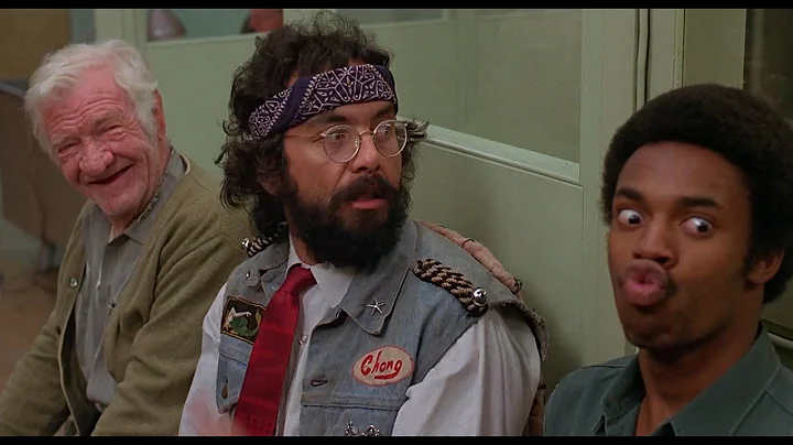 Cheech and Chong - The Welfare Office - DayDayNews