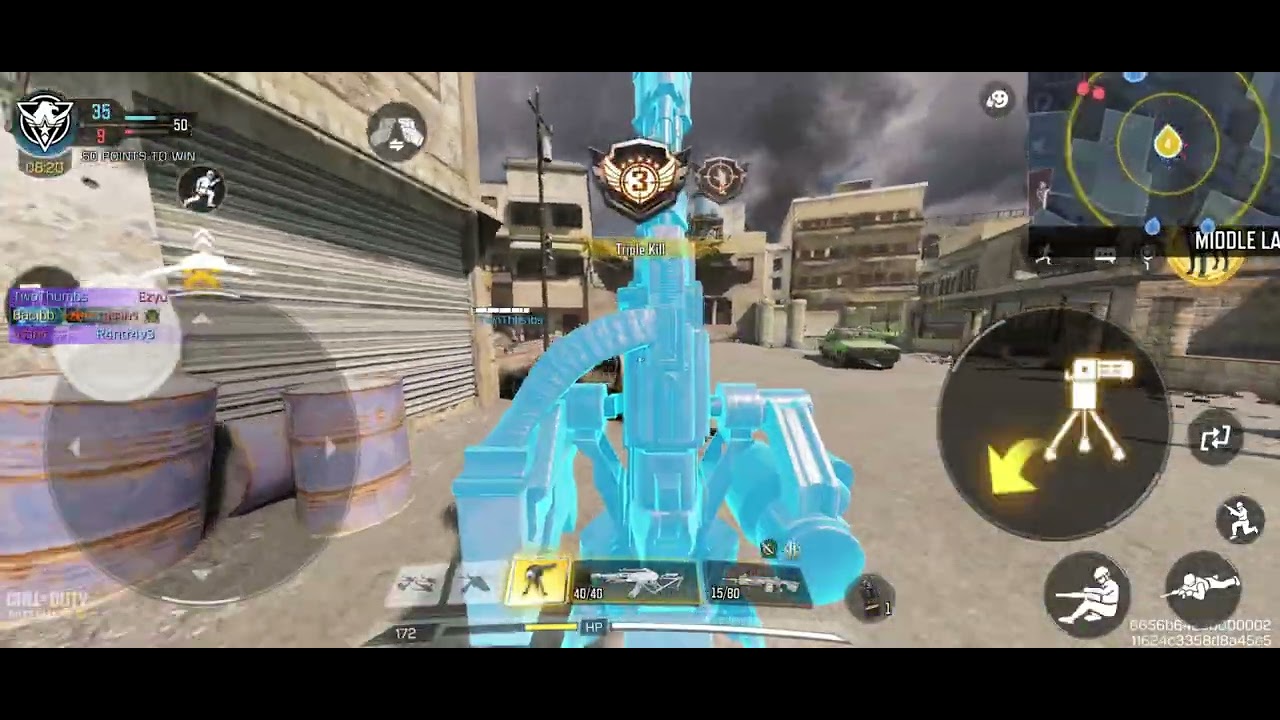 2025 Call Of Duty Mobile Frontline Gameplay | Crossfire Map - YouTube