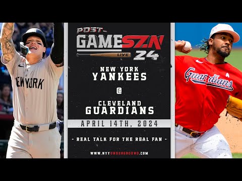 POST GameSZN: New York Yankees @ Cleveland Guardians - Recap & Highlights - 04/14