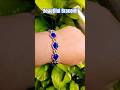 Beautiful Bracelet in just 10 minutes 💞#diy #shorts #diyjewelry
