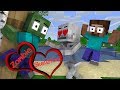 Monster school : Skeleton Love Zombie  - Funny Minecraft