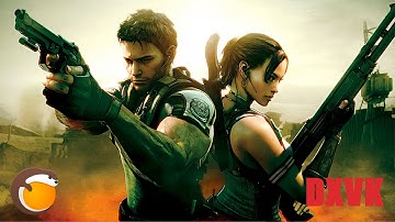 Resident Evil 5 Linux benchmark - [Lutris Wine DXVK]