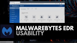 Malwarebytes EDR: Usability screenshot 4