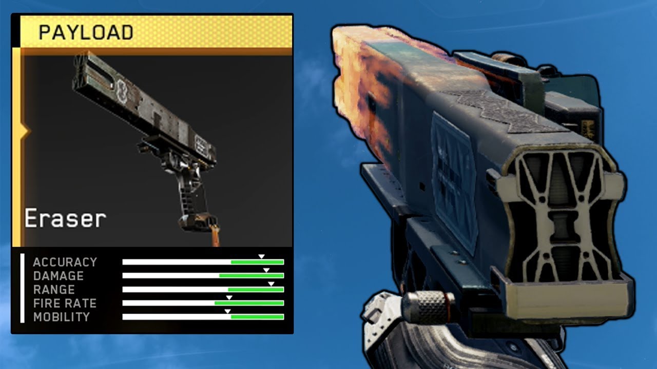 the FTL "ERASER" is UNSTOPPABLE in INFINITE WARFARE ITS LIKE PLAYING