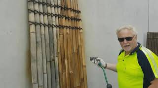 Bamboo - Step 1 - Aqualis Bamboo Clean And Preparation