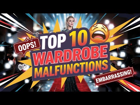 Shocking Wardrobe Malfunction: Who's Next?