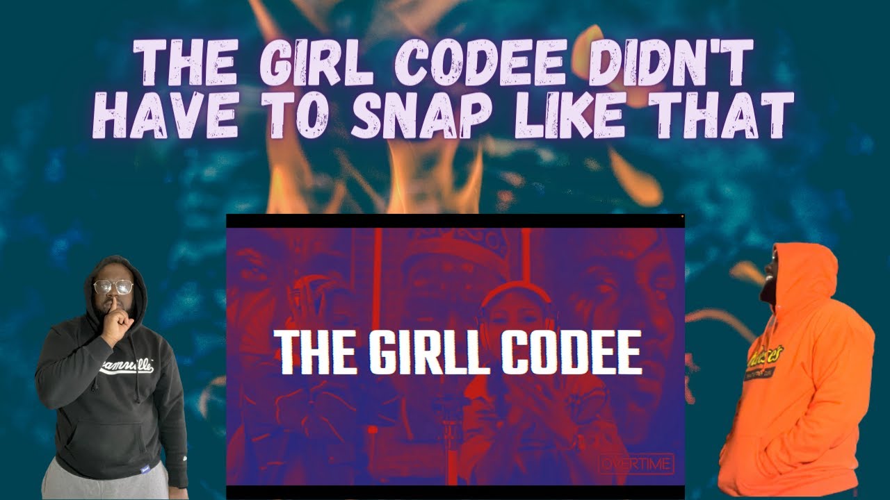 The Girll Codee Freestyle | OVERTIME | SWAY’S UNIVERSE *REACTION ...