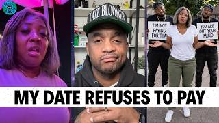 Black Woman Gets Upset When Her Date Refuses to Pay for Something Meant for Her Kids