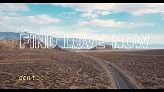 Cheat Codes, Punctual & Raphaella - Find Love Now (Slow Remix)